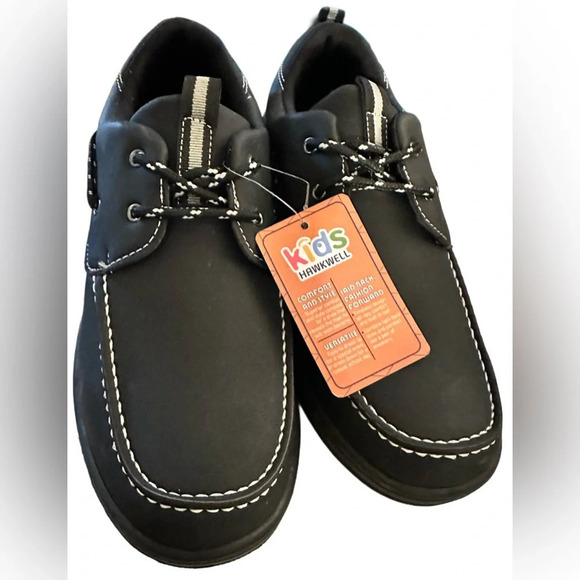 Kids Hawkwell Other - New With Tags Boys Loafer Casual School Flat Boat Shoes(Toddler/Little Kid)